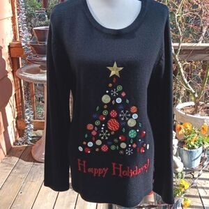 Christmas Tree Christmas Sweater. Holiday